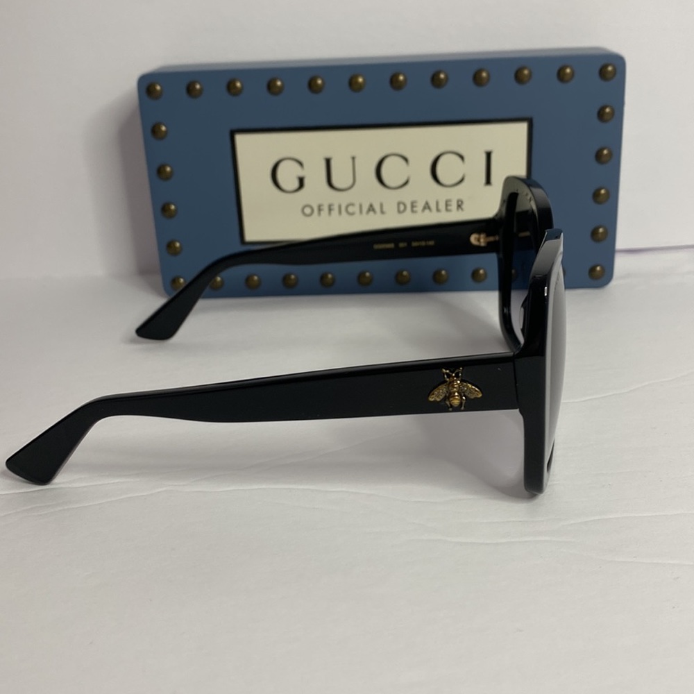 New Gucci GG0096S 001 54 Ladies Sunglasses - Picture 6 of 14